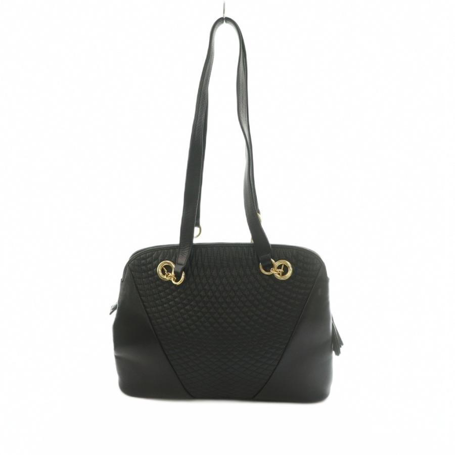 BALLY バリー トートバッグ ハンドバッグ Bロゴ レザー 肩掛け 