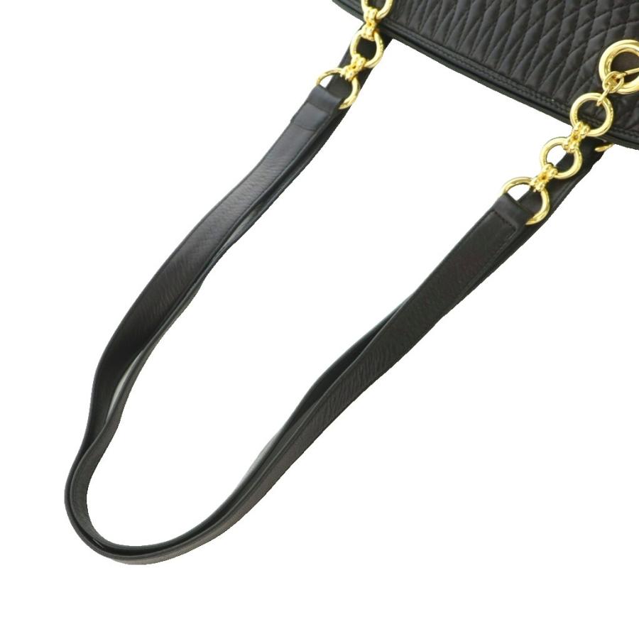 Bally（バリー） ショルダーバッグ トートバッグ レザー 黒 /MI □GY11