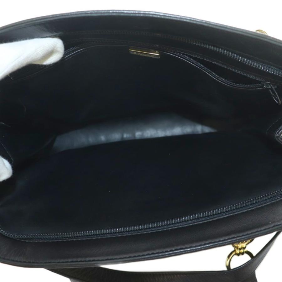 Bally（バリー） ショルダーバッグ トートバッグ レザー 黒 /MI □GY11