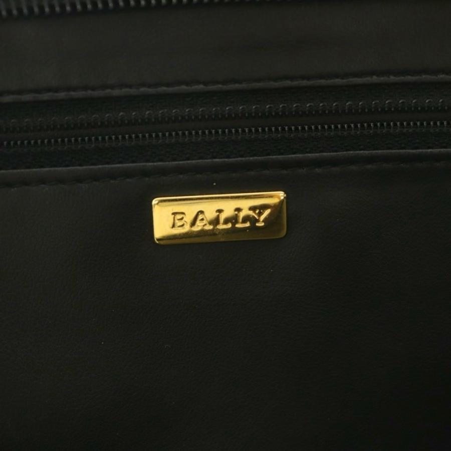 Bally（バリー） ショルダーバッグ トートバッグ レザー 黒 /MI □GY11
