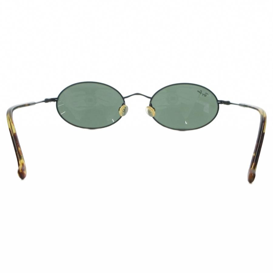 レイバン RAY BAN サングラス 緑 グリーン オーバルサングラス ロゴ 
