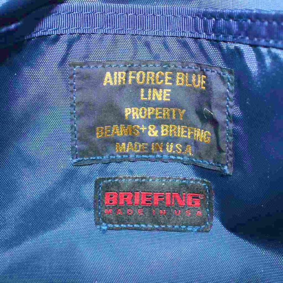 ブリーフィング BRIEFING BEAMS PLUS別注 ショルダーバッグ
