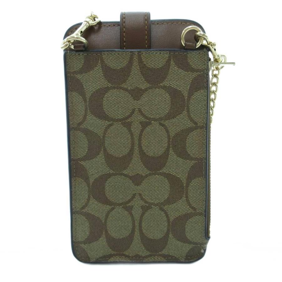 COACH（コーチ） COACH C7397 美品 ポシェット スマホショルダー 