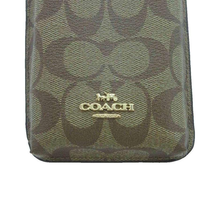 COACH（コーチ） COACH C7397 美品 ポシェット スマホショルダー 