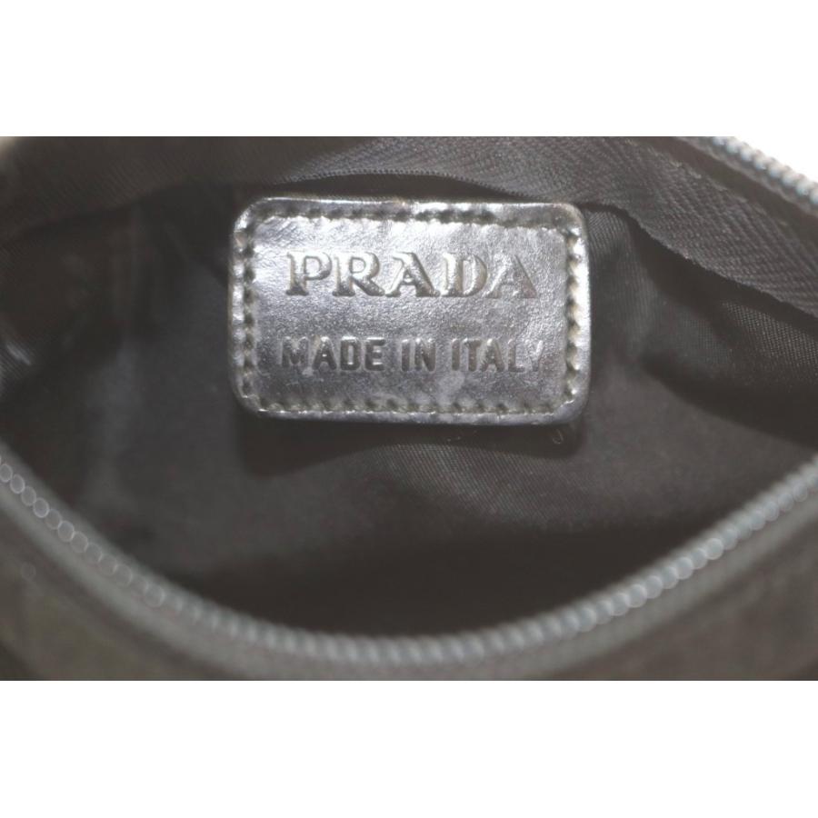 PRADA（プラダ） ポーチ メイク 化粧 トライアルグルロゴプレート