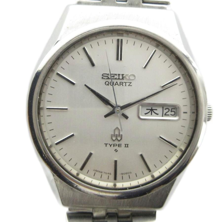 セイコー SEIKO 7546-8070 TYPE2 腕時計 ウォッチ クォーツ カレンダー