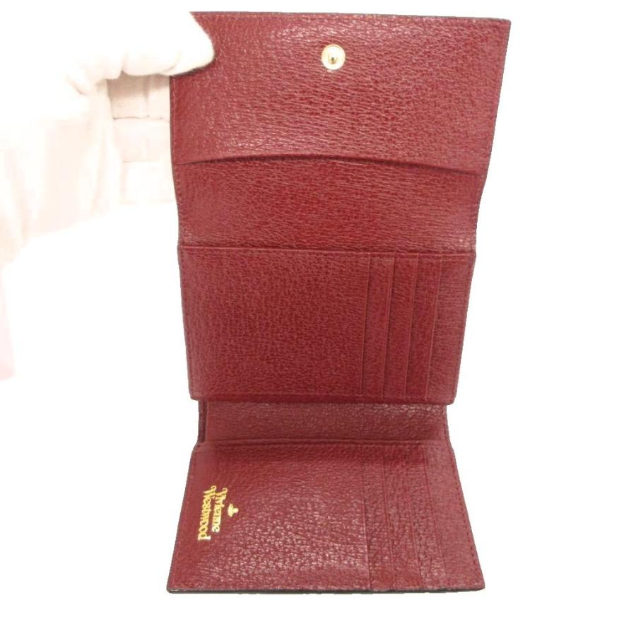 Vivienne Westwood（ヴィヴィアンウエストウッド） 三つ折財布