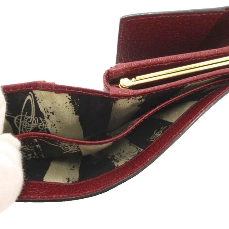 Vivienne Westwood（ヴィヴィアンウエストウッド） 三つ折財布