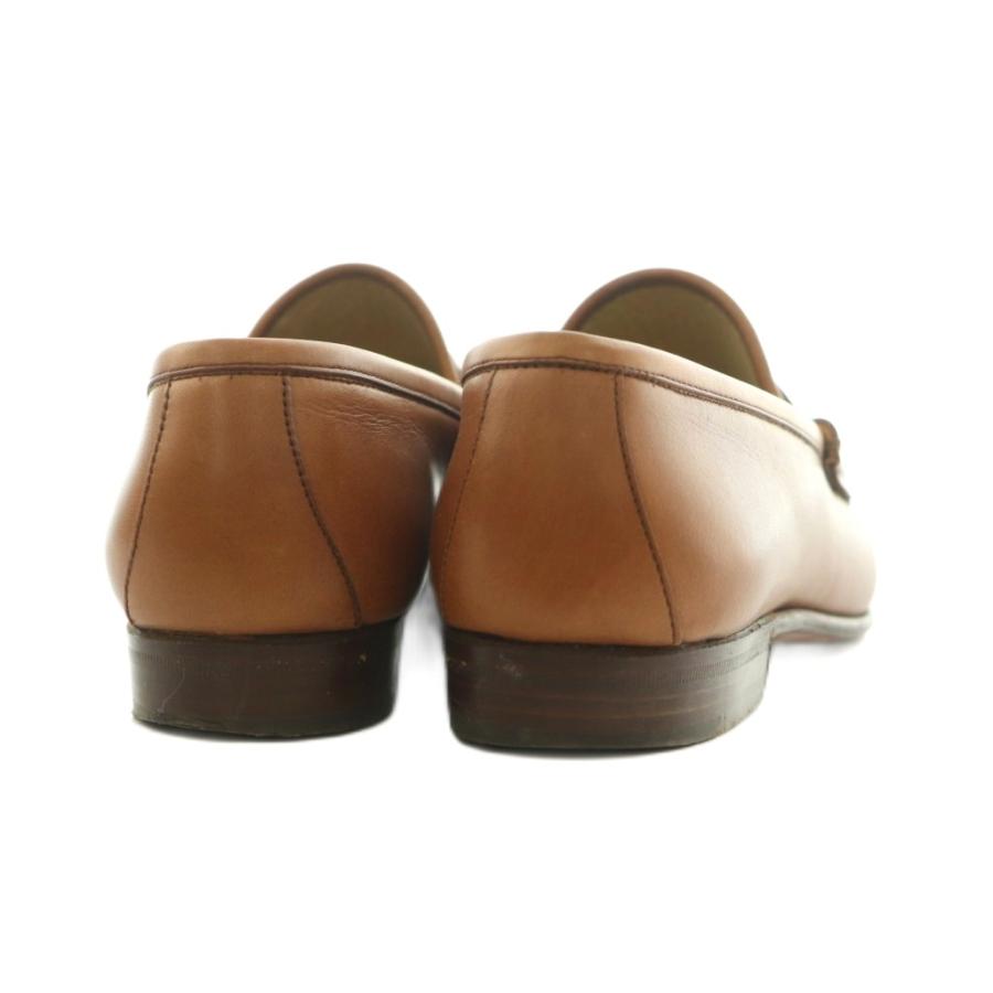 GUCCI（グッチ） ローファー モカシン レザー ホースビット金具 5.5