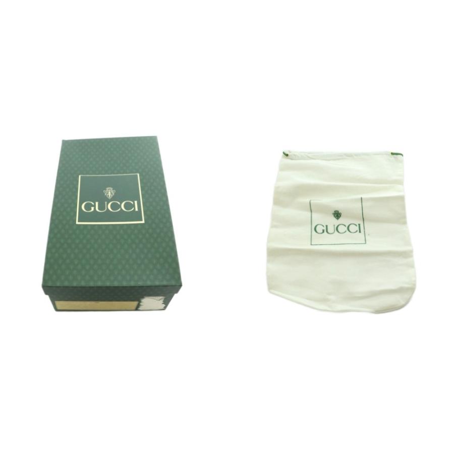 GUCCI（グッチ） ローファー モカシン レザー ホースビット金具 5.5