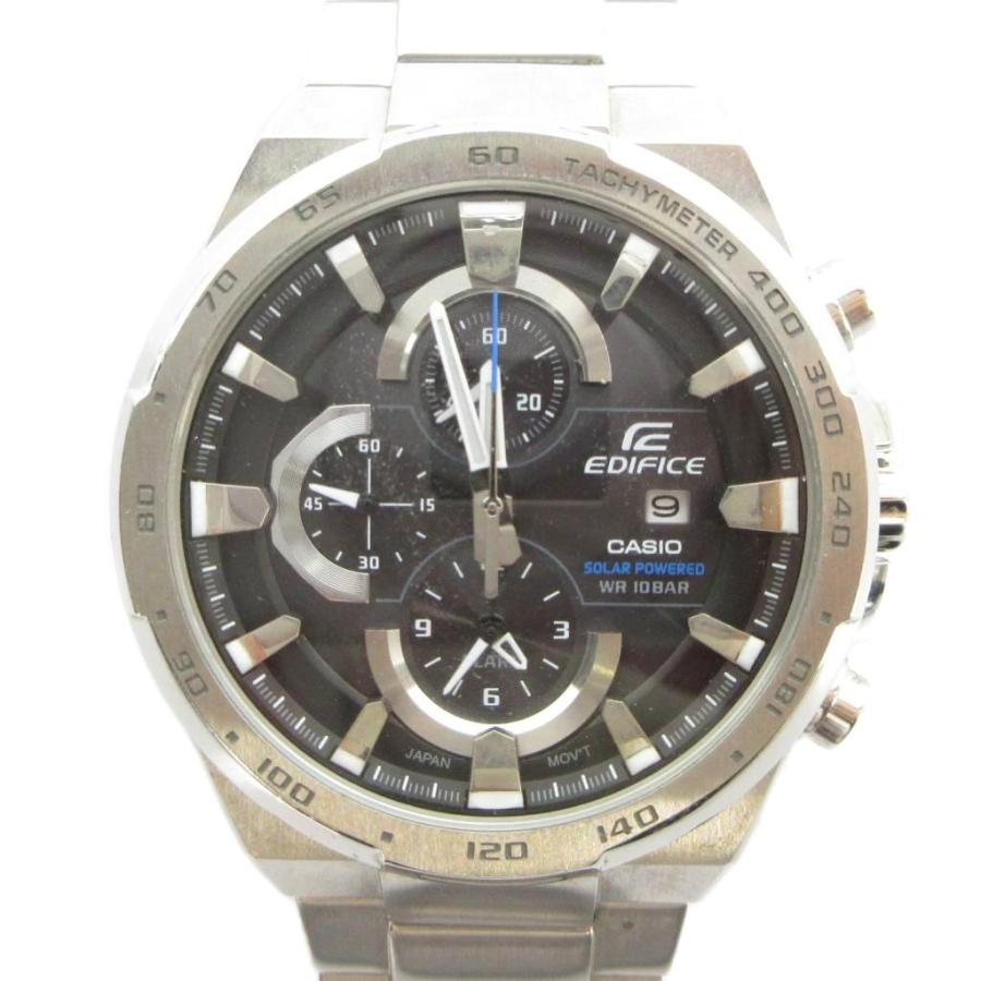 【美品】カシオ エディフィス EFR-541 ソーラー メンズ腕時計 稼働 CASIO（カシオ） CASIO EFR-541 EDIFICE エディフィス 腕時計 ソーラー
