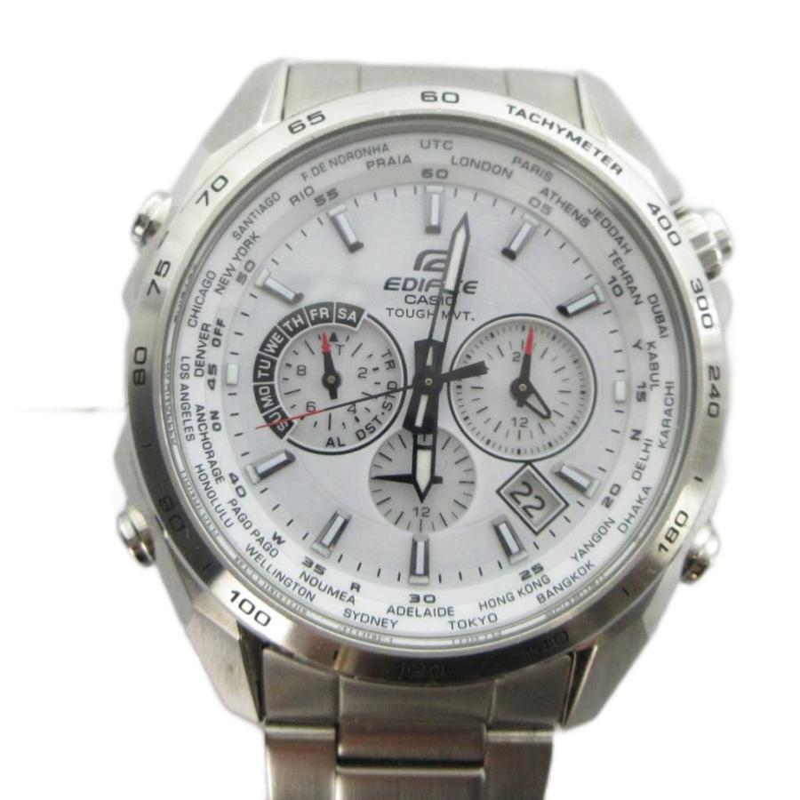 CASIO EDIFICE EQW-T610 電波ソーラー 腕時計 CASIO（カシオ） CASIO EQW-T610 EDIFICE エディフィス 腕時計