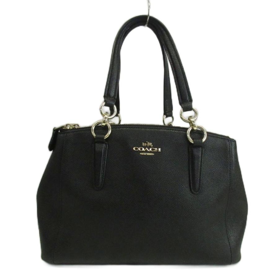 COACH（コーチ） ミニ クリスティー キャリーオール ハンドバッグ