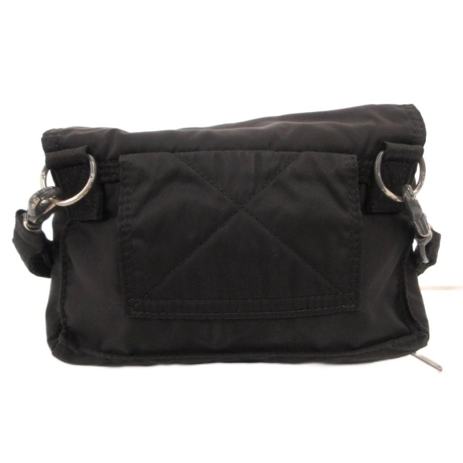 美品 PORTER タンカー ショルダーウォレット ショルダーバッグ 黒 PORTER ポーター 吉田カバン タンカー TANKER ショルダーバッグ 斜め