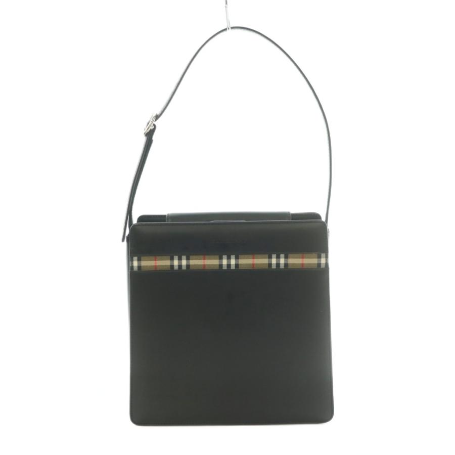 BURBERRY（バーバリー） ショルダーバッグ ハンドバッグ レザー ノバ