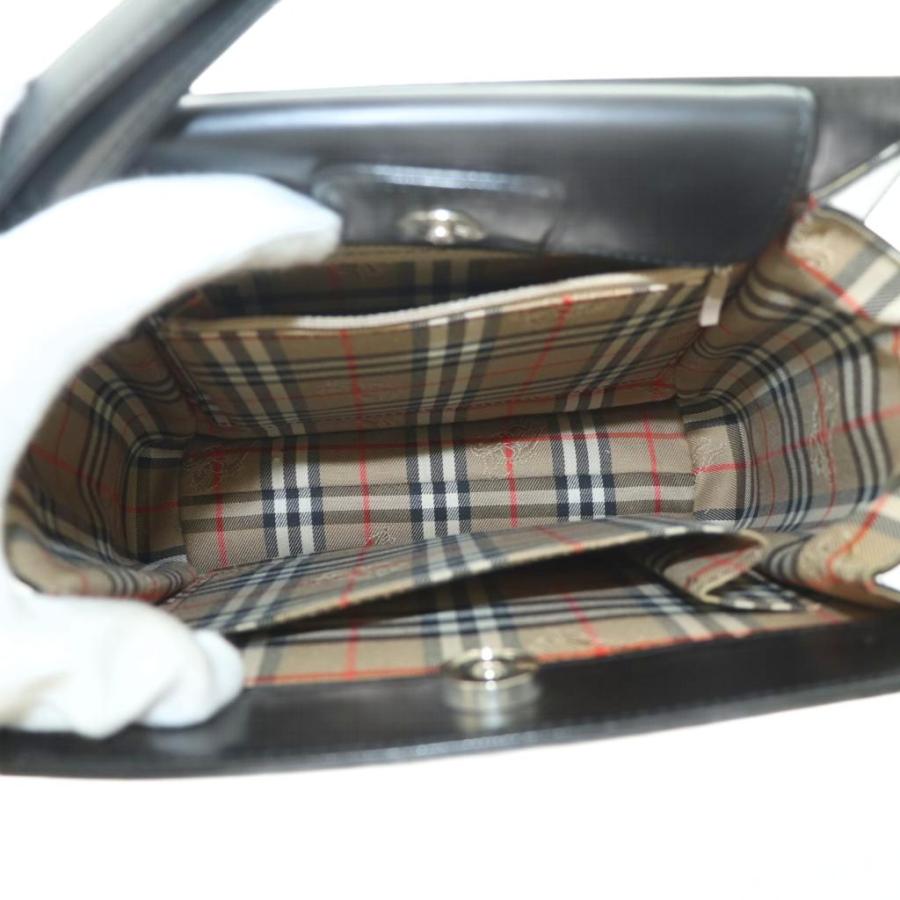 BURBERRY（バーバリー） ショルダーバッグ ハンドバッグ レザー ノバ