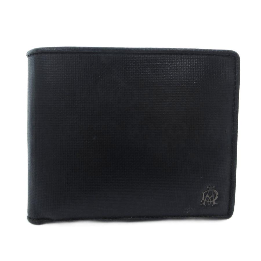 dunhill（ダンヒル） フラム 二つ折り 財布 ウォレット 小銭入れ AD