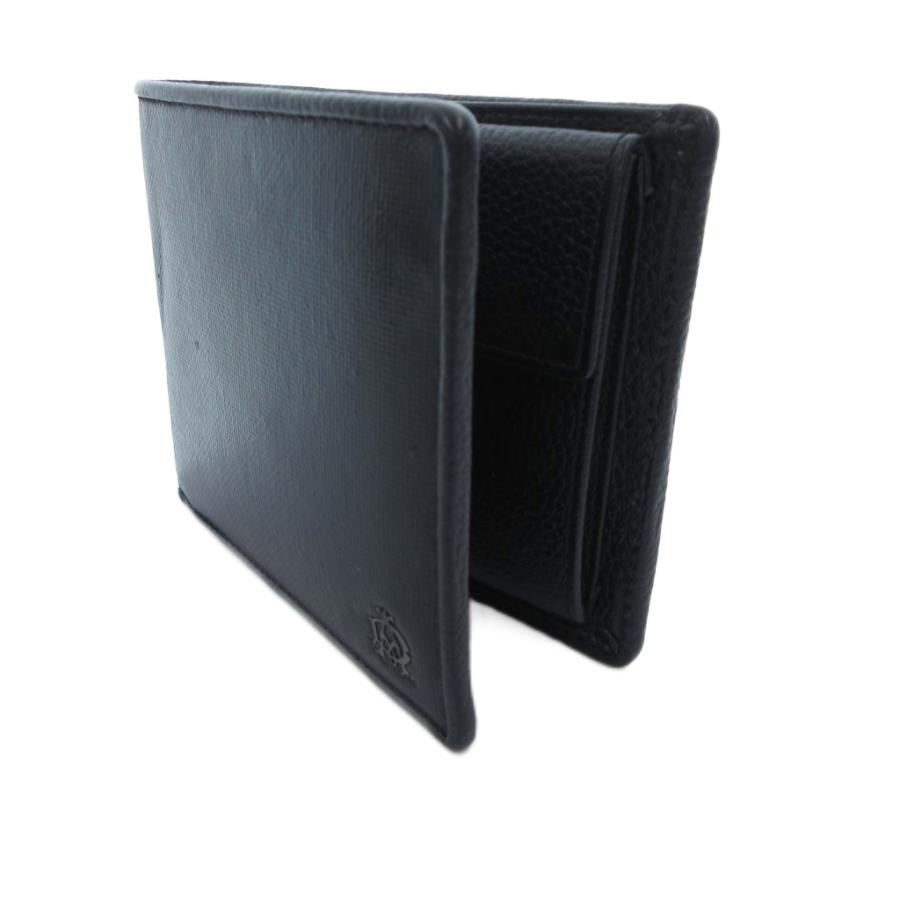 dunhill（ダンヒル） フラム 二つ折り 財布 ウォレット 小銭入れ AD