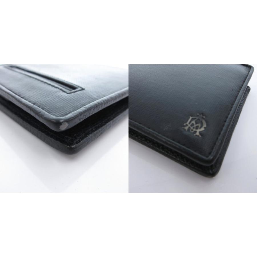 dunhill（ダンヒル） フラム 二つ折り 財布 ウォレット 小銭入れ AD