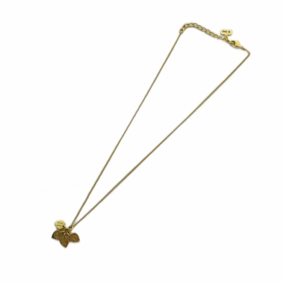 Dior ネックレス ハートチャーム　最終値下げ❗️ Christian Dior（クリスチャン・ディオール） ネックレス アクセサリー