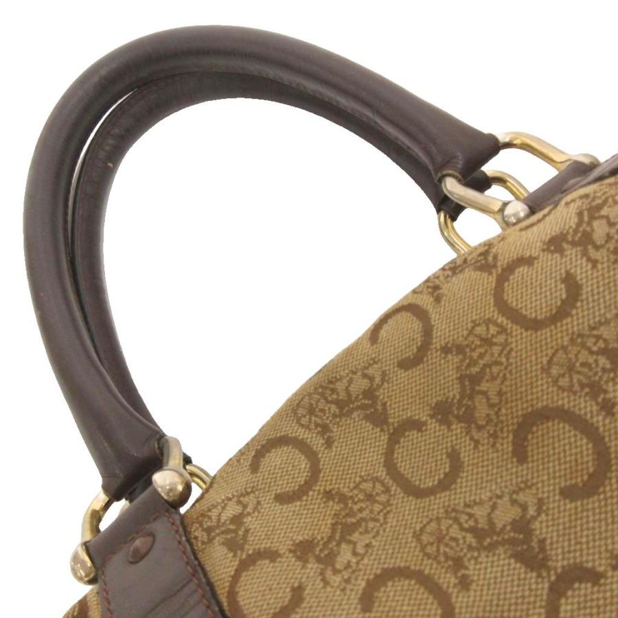 CELINE（セリーヌ） ハンドバッグ ミニボストン 手提げ 茶 ブラウン