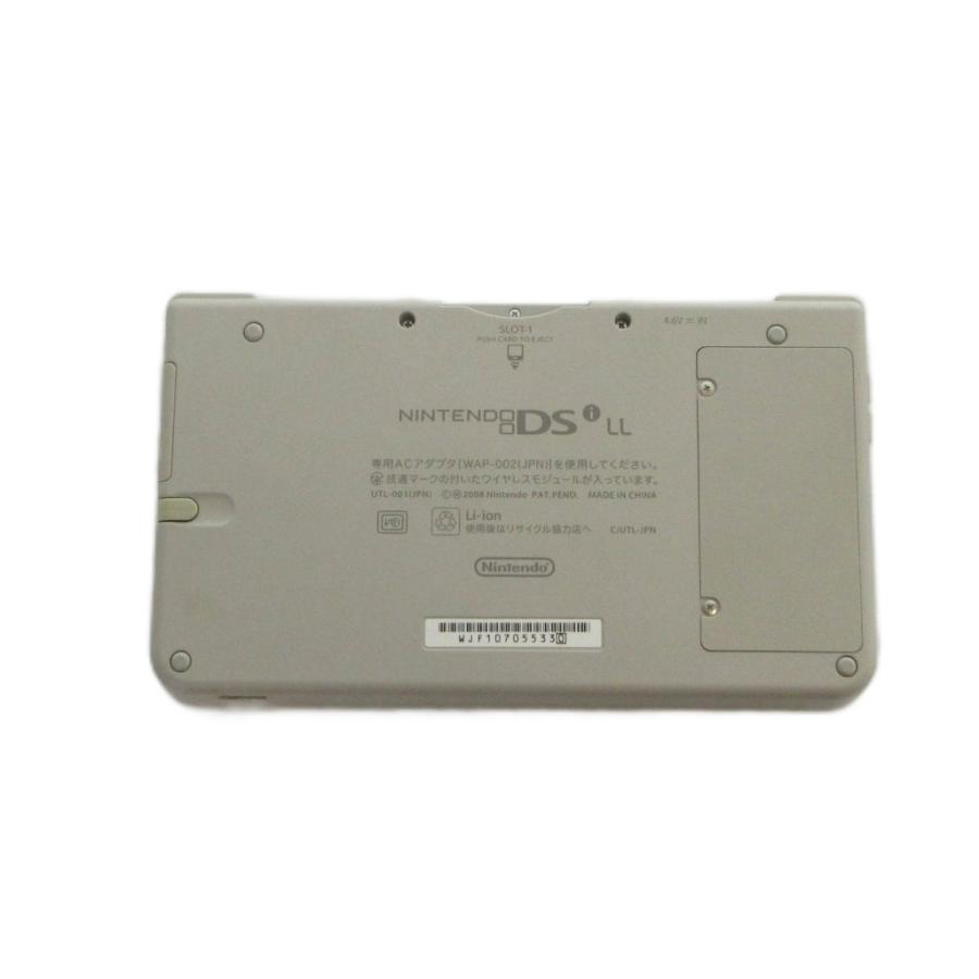 任天堂 ニンテンドー DSi LL 本体 ゲーム機 動作確認済 白 ホワイト