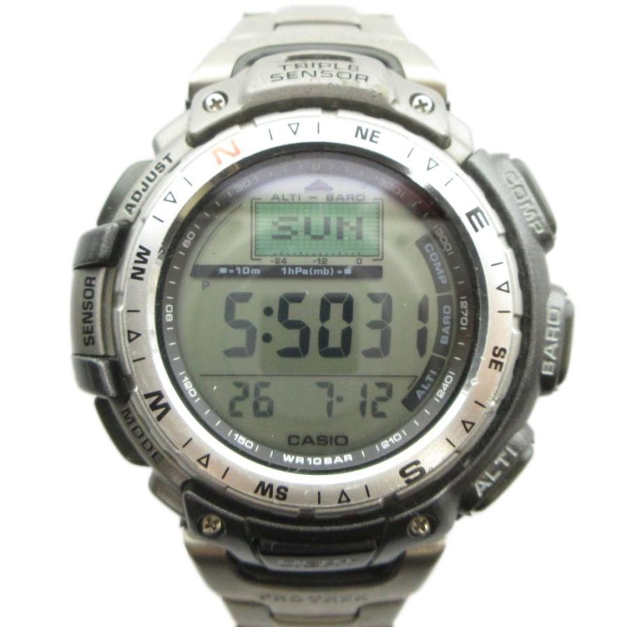 CASIO PRO-TREK PRW-1300YTJ 腕時計 カシオプロトレック CASIO（カシオ） CASIO PRG-40 PRO TREK プロトレック 腕時計 クォーツ