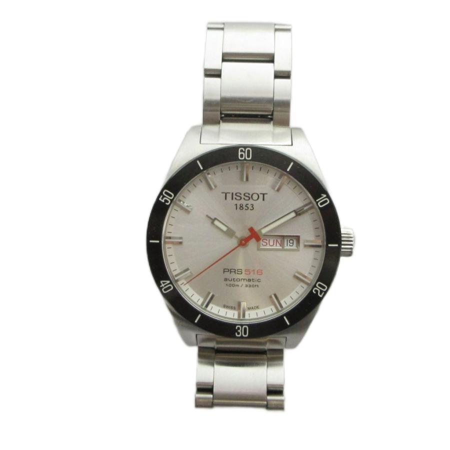 ティソ TISSOT T044430A 腕時計 ウォッチ 自動巻き ロゴ カレンダー