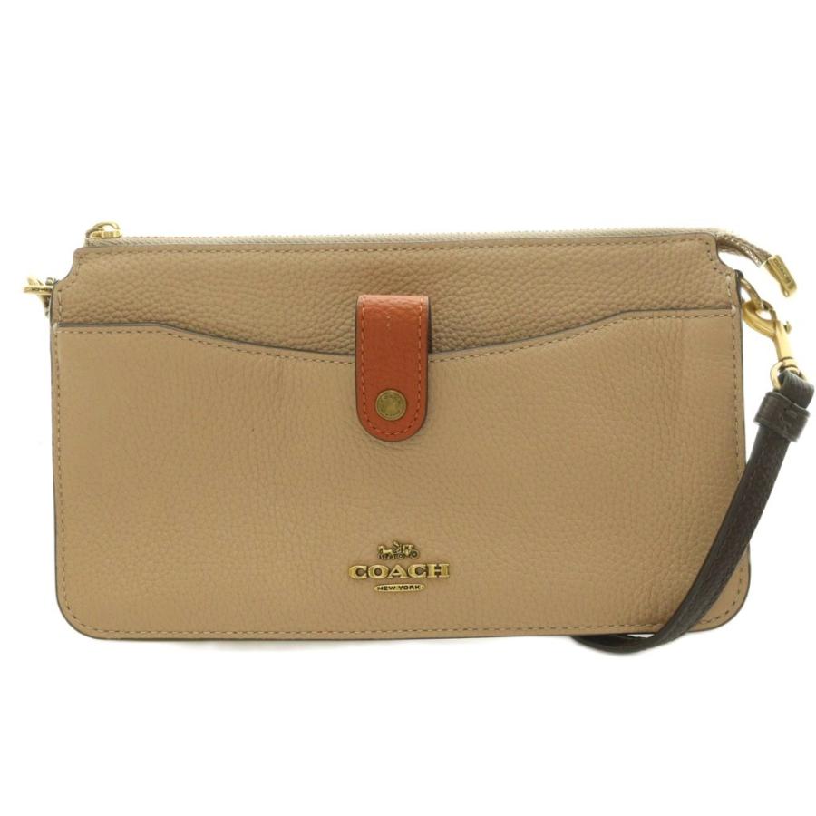 COACH（コーチ） ノア ポップアップ メッセンジャー カラーブロック 