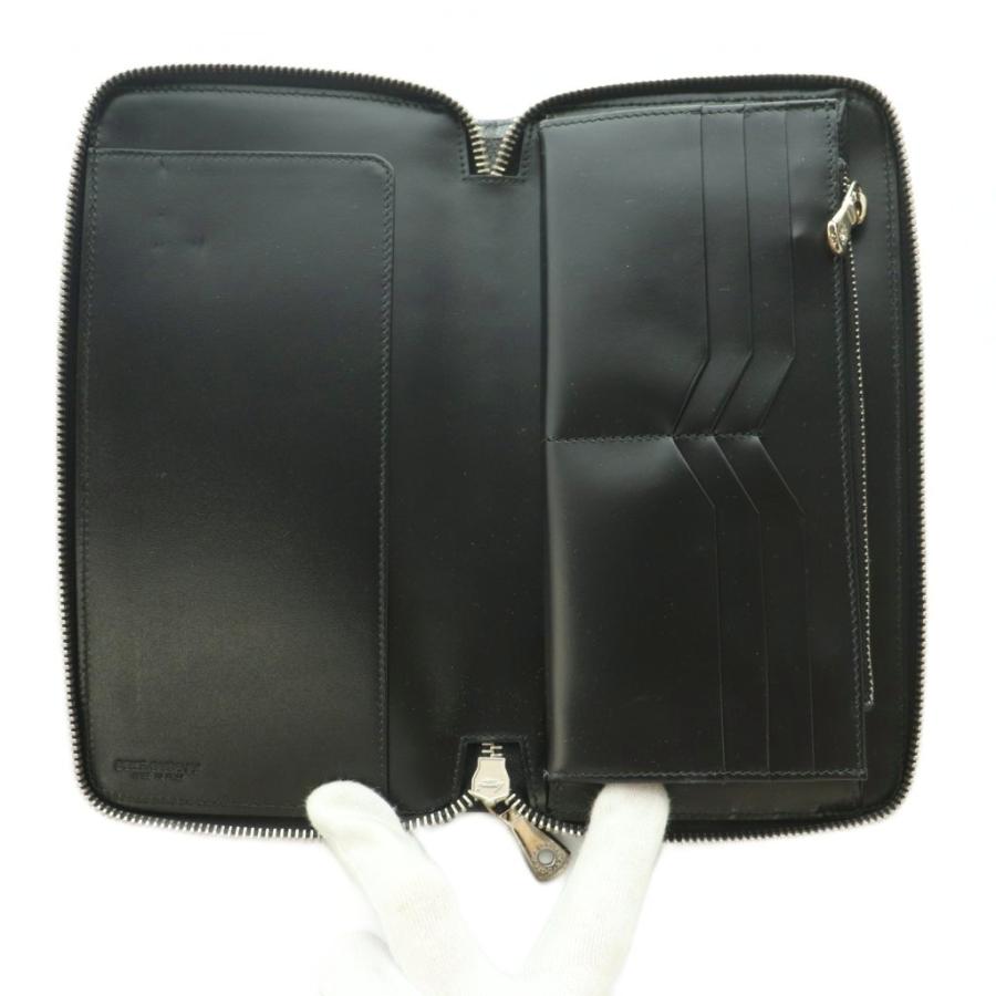 ドルチェ&ガッバーナ 長財布 ラウンドファスナー 小銭入れ 濃紺 ■GY18 DOLCE&GABBANA（ドルチェ & ガッバーナ） ドルガバ 長財布 ラウンド