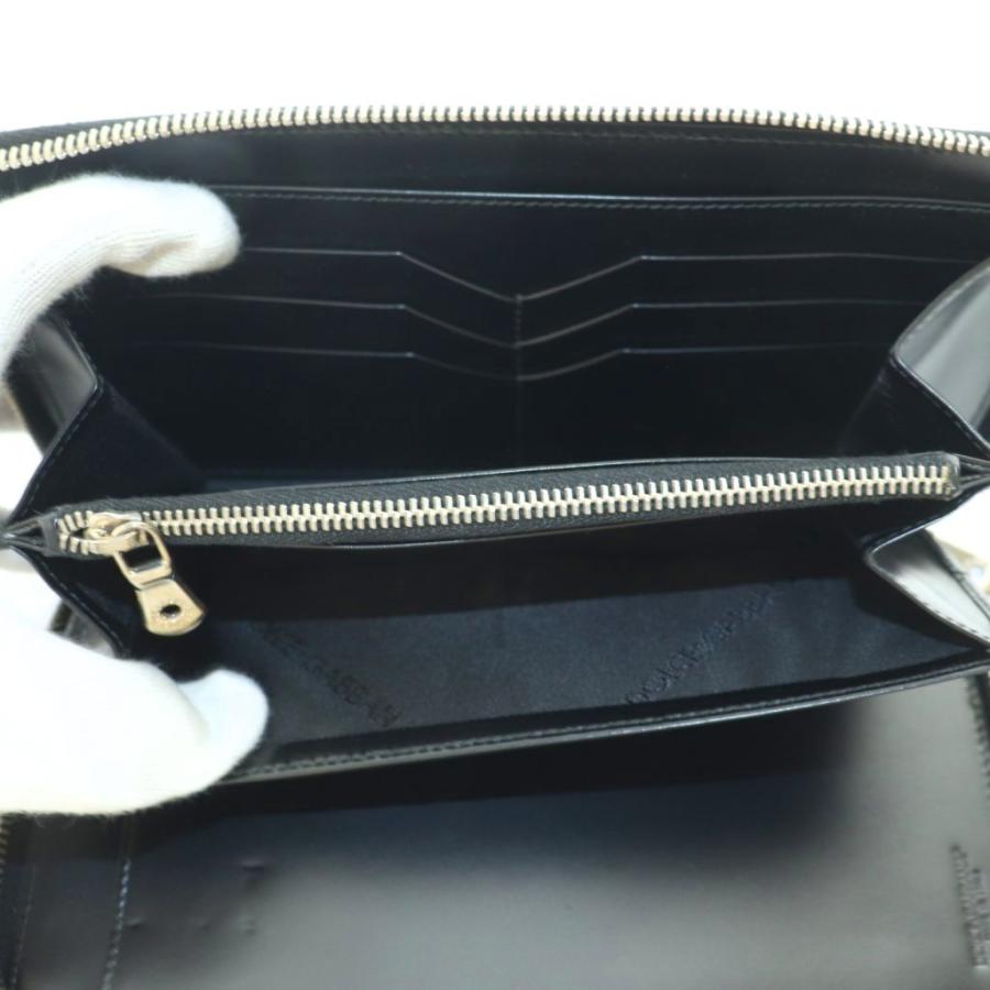 ドルチェ&ガッバーナ 長財布 ラウンドファスナー 小銭入れ 濃紺 ■GY18 DOLCE&GABBANA（ドルチェ & ガッバーナ） ドルガバ 長財布 ラウンド