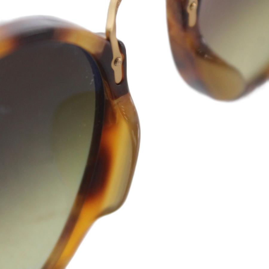 Ray-Ban RB2447-F サングラス べっ甲　ブラウン　ケース付き レイバン ROUND FLECK サングラス メタルフレーム 52□21 145 茶色