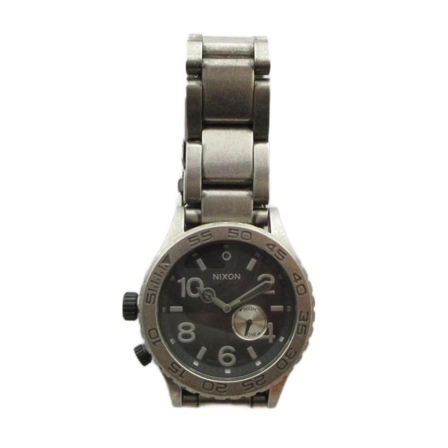 ニクソン NIXON THE51-30 腕時計 ウォッチ クォーツ 黒文字盤 ベゼル 