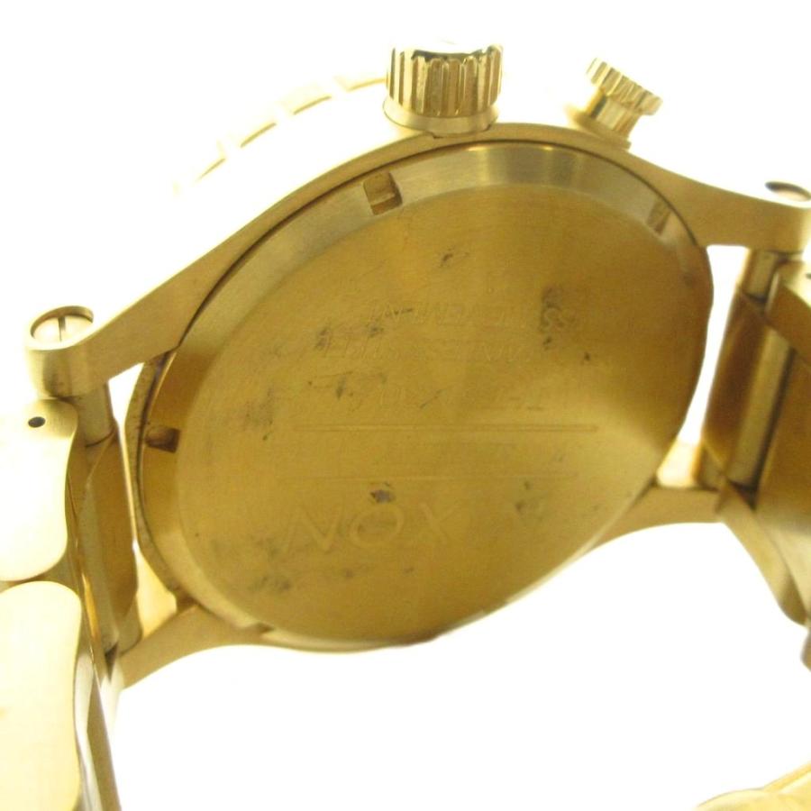 ニクソン NIXON THE51-30 腕時計 ウォッチ クォーツ ロゴ ゴールド色 