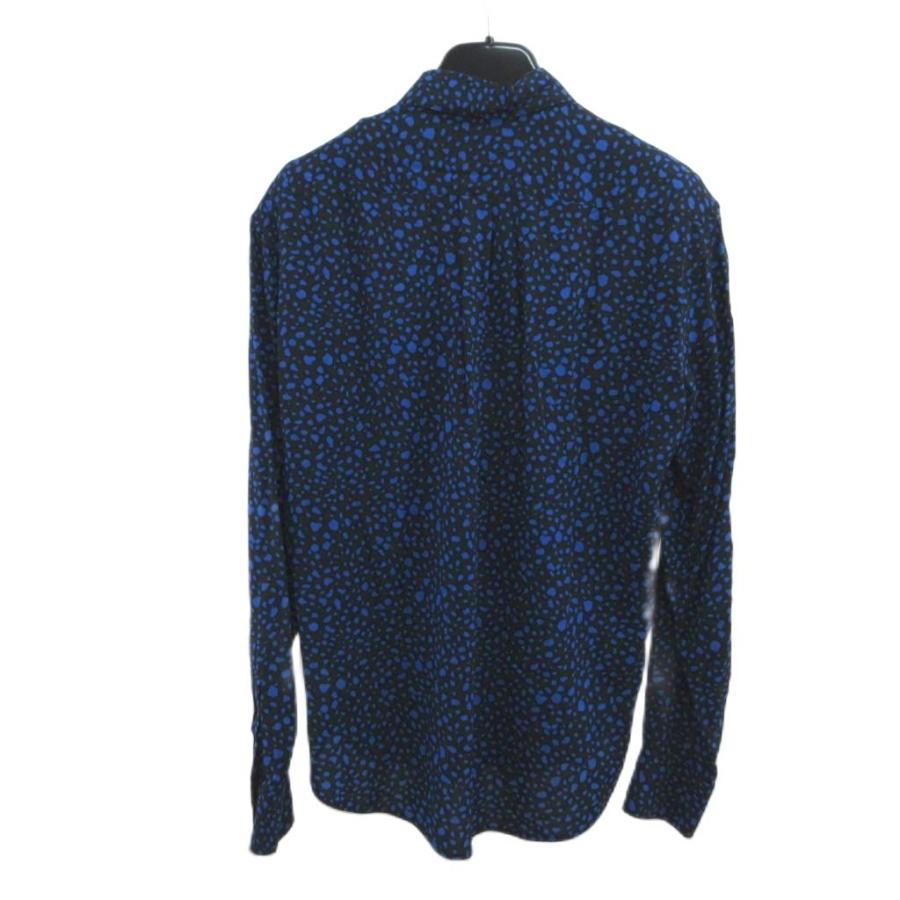 サンローラン パリ SAINT LAURENT PARIS 2019 ワイシャツ 37 ネイビー 