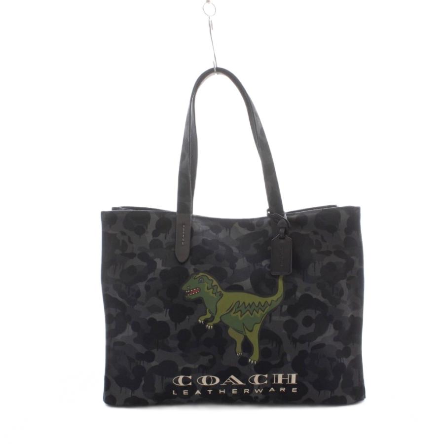 COACH（コーチ） トート・カモ プリント アンド レキシー トートバッグ