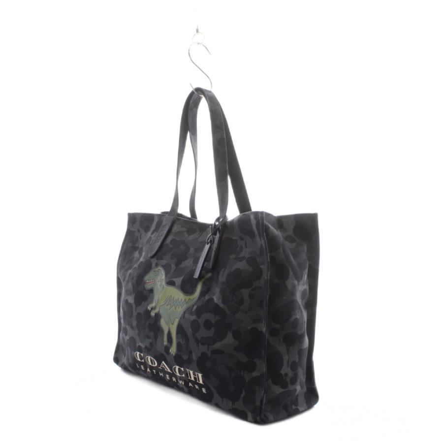 COACH（コーチ） トート・カモ プリント アンド レキシー トートバッグ