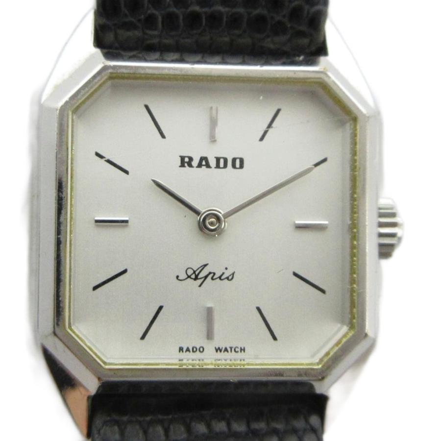 ラドー RADO ジャンク品 Apis アピス 腕時計 ウォッチ 手巻き スクエア 