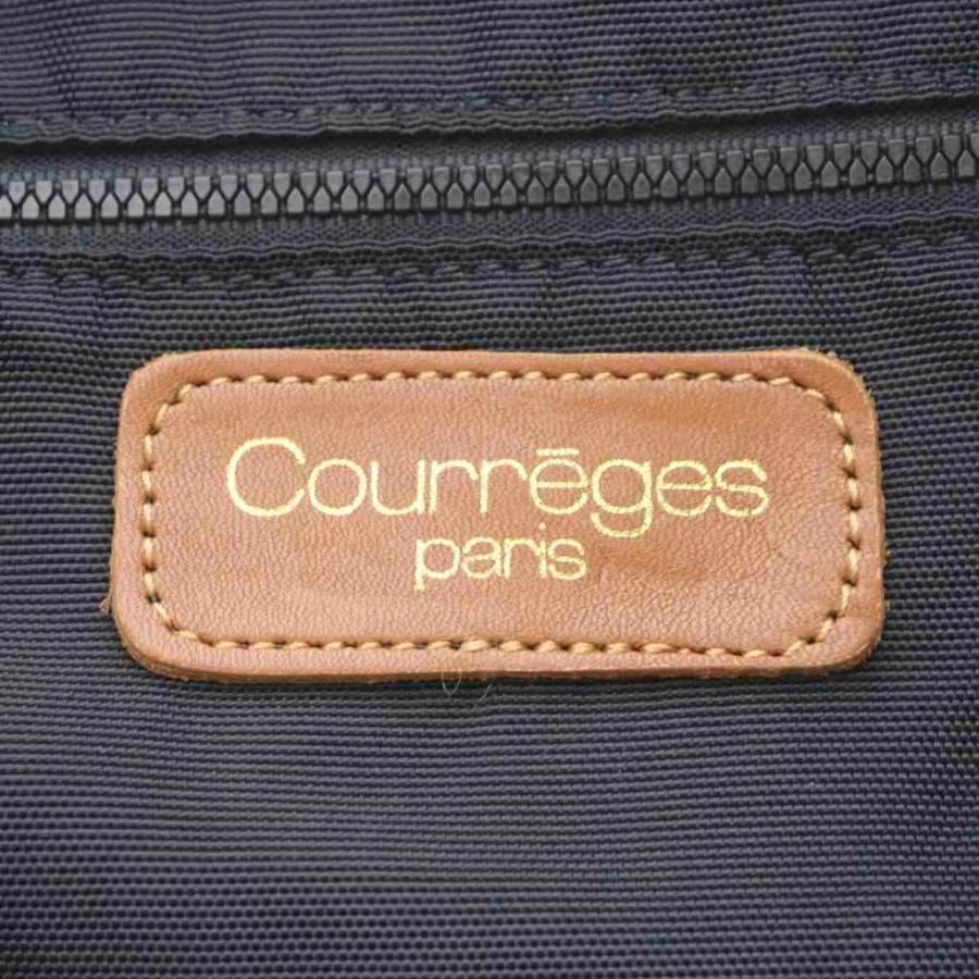 クレージュ courreges ボストンバッグ 旅行バッグ 大容量 黒 ブラック