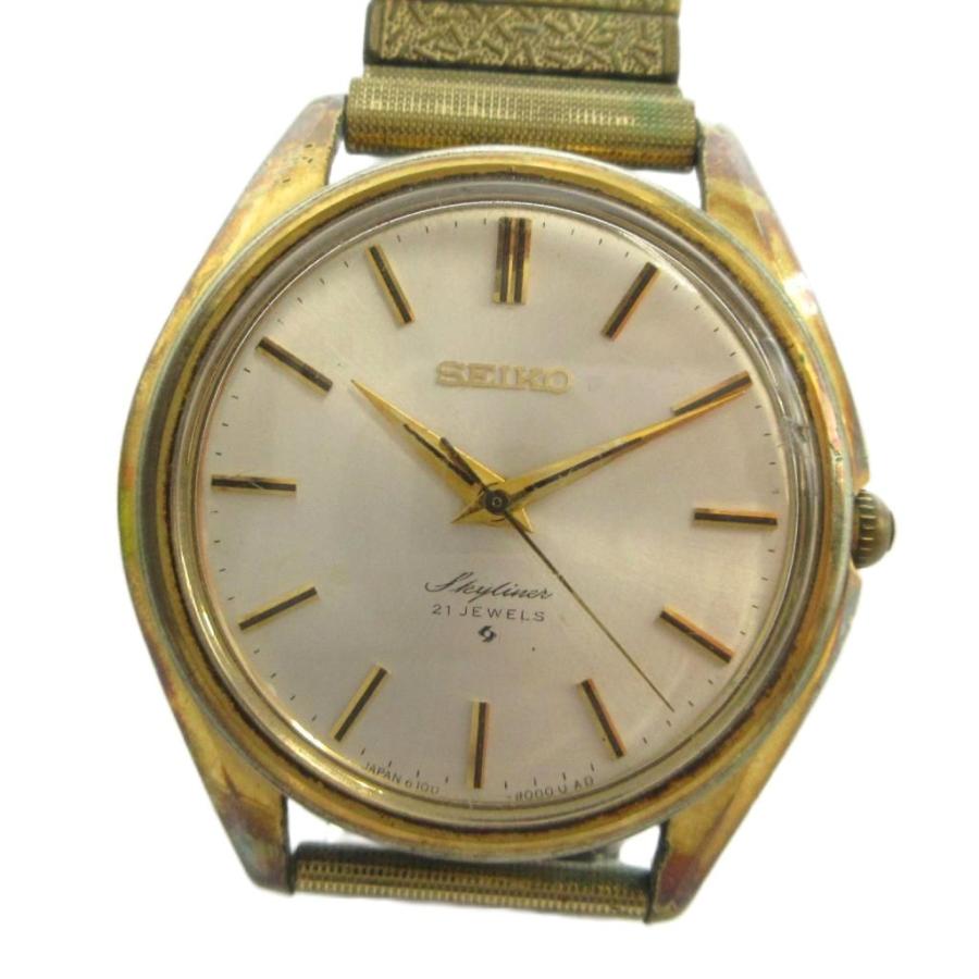 SEIKO セイコー SKYLINER スカイライナー6100-8010 腕時計 セイコー SEIKO Skyliner スカイライナー 6100-8000 腕時計
