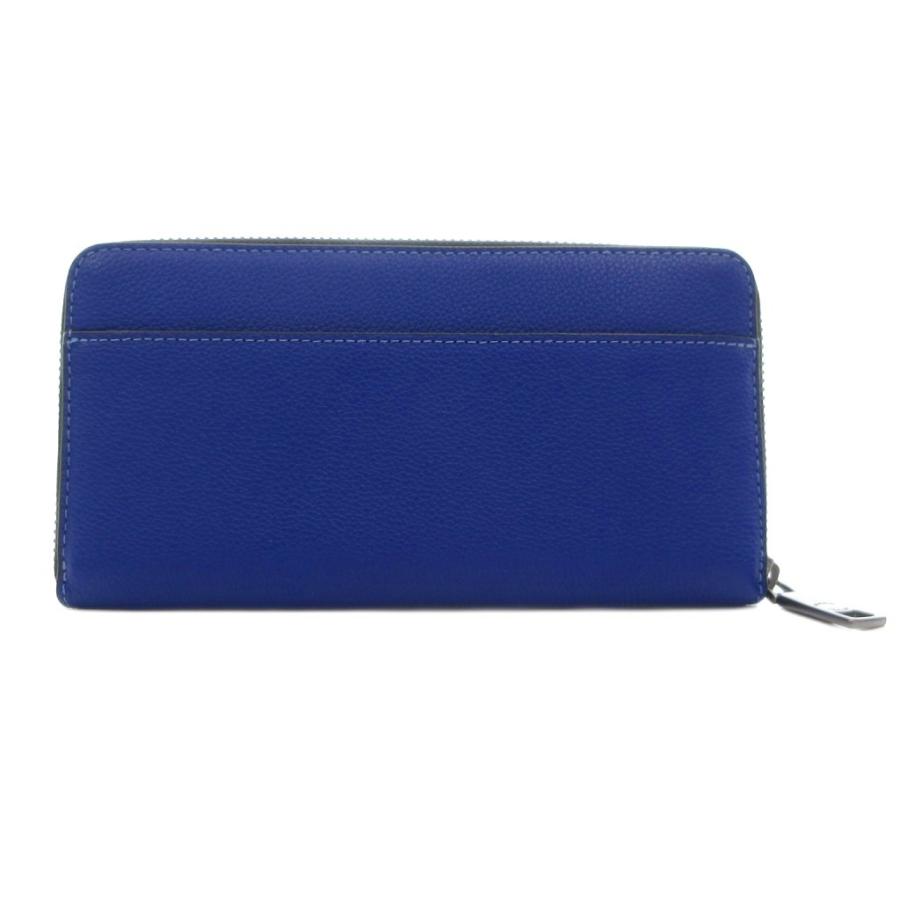 COACH（コーチ） 長財布 ラウンドファスナー 青 ブルー 58102 /ML