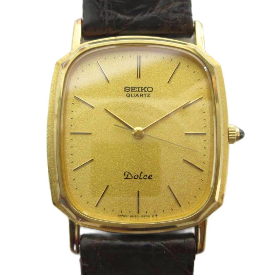 セイコー SEIKO Dolce ドルチェ 6030-5550 腕時計 ウォッチ クォーツ