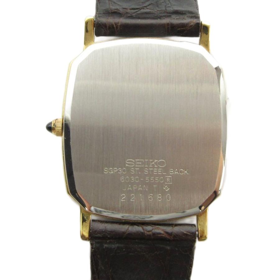 セイコー SEIKO Dolce ドルチェ 6030-5550 腕時計 ウォッチ クォーツ