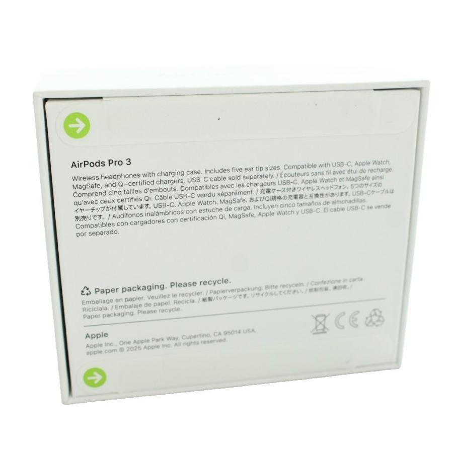 未使用品 アップル Apple AirPods Pro 3 イヤホン イヤフォン