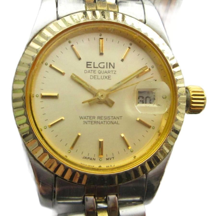 エルジン ELGIN ジャンク品 FKA148N1 腕時計 ウォッチ クォーツ