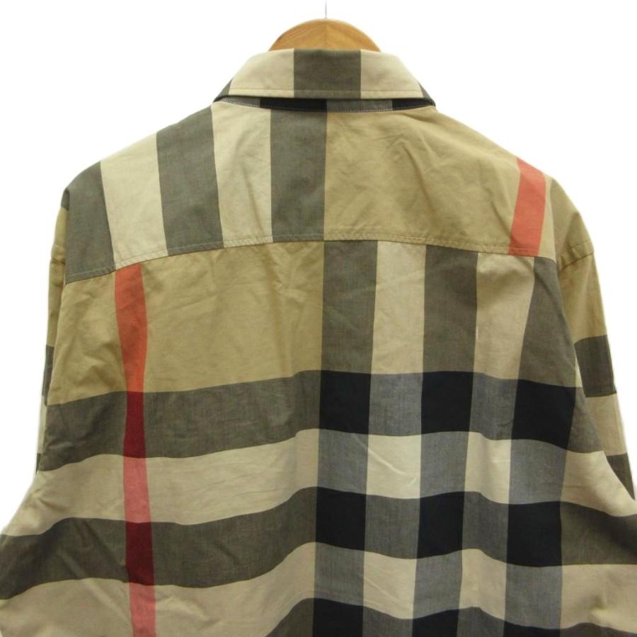 BURBERRY（バーバリー） シャツ LG ベージュ マルチカラー ノバ