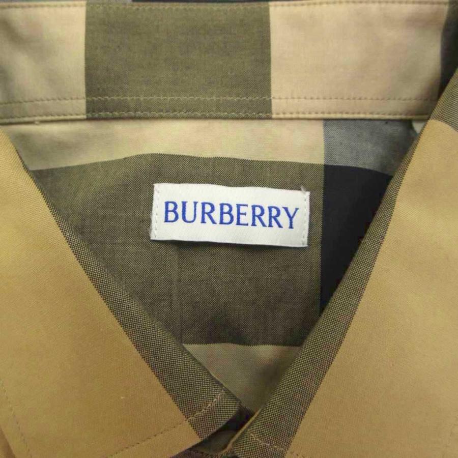 BURBERRY（バーバリー） シャツ LG ベージュ マルチカラー ノバ
