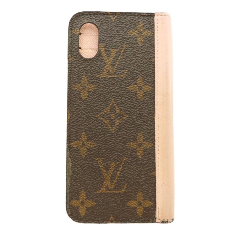 Louis Vuitton iPhone用ケース ブラック・ブラウン ヴィトン iphoneケース LOUIS VUITTON ルイ・ヴィトン LOUIS VUITTON