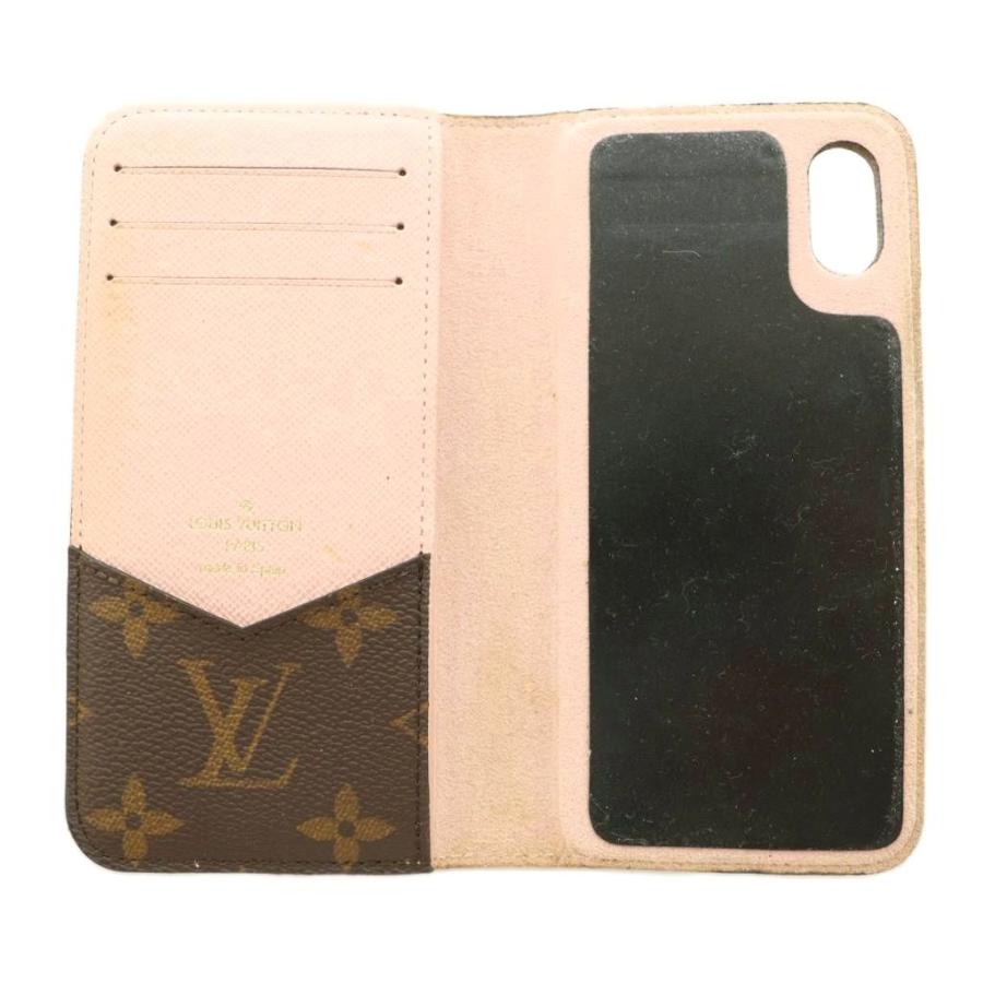 Louis Vuitton 手帳型iPhone14 ケース ブラウン LV 手帳型 モノグラム