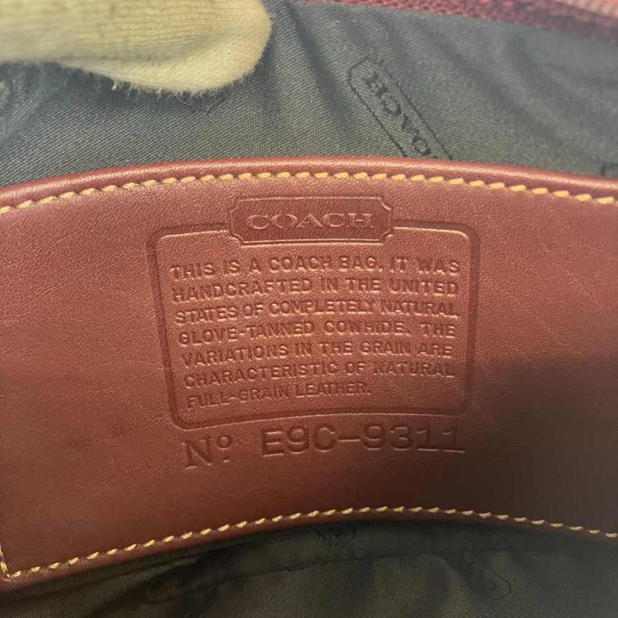 COACH（コーチ） オールドコーチ アクセサリーポーチ ハンドバッグ